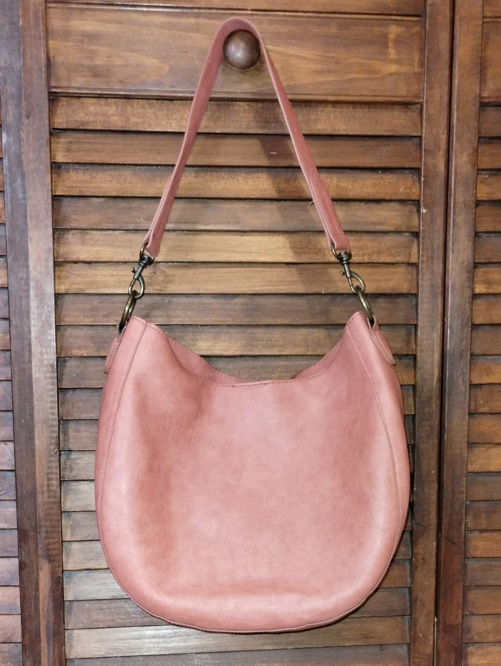 Pink Hobo Bag